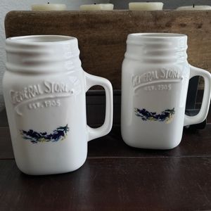 Ceramic BIG mugs(2)